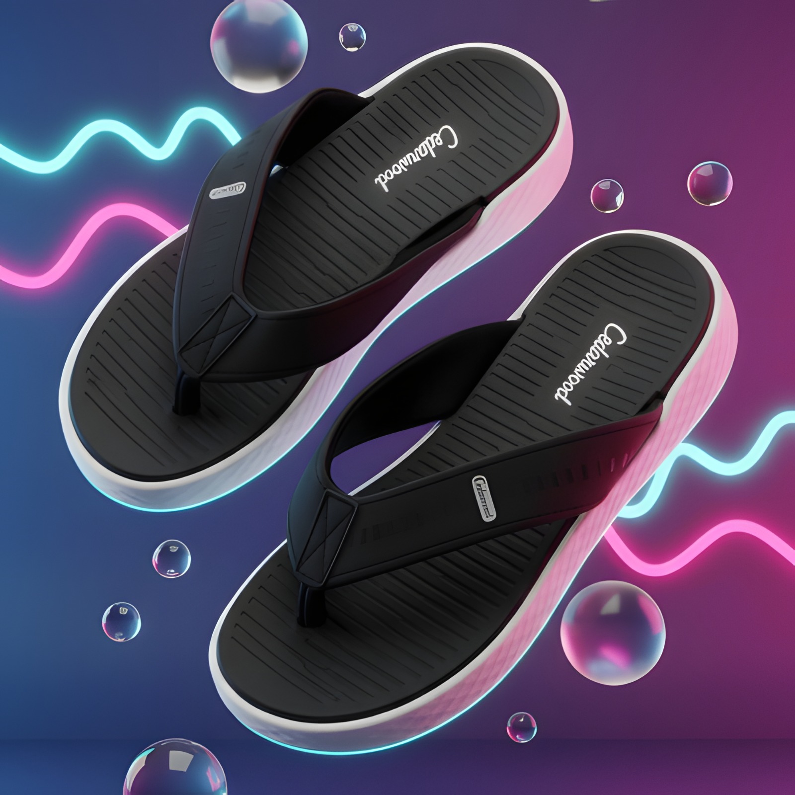 Cedarwood Comfort Flip-Flops