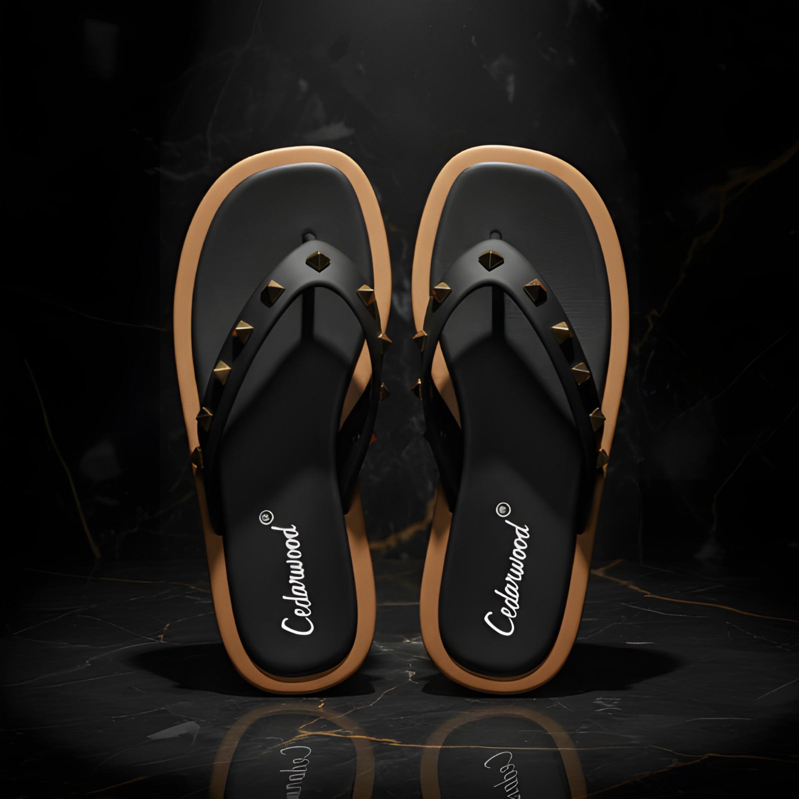 Cedarwood Comfort Flip-Flops