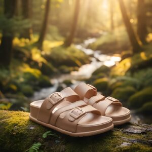Cedarwood Comfort Slides