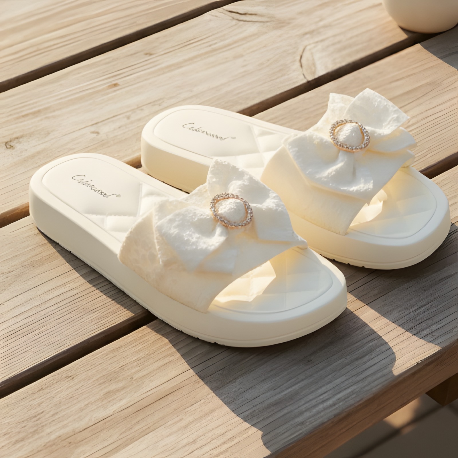 Cedarwood Comfort Slides