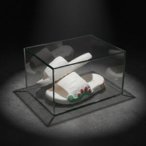 Cute Crocodile Kids Soft Slides