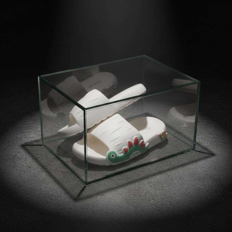 Cute Crocodile Kids Soft Slides