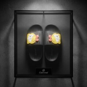 Cedarwood Kids Soft Slides