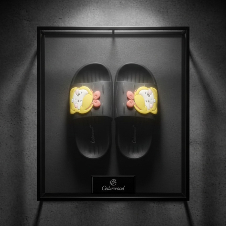 Cedarwood Kids Soft Slides