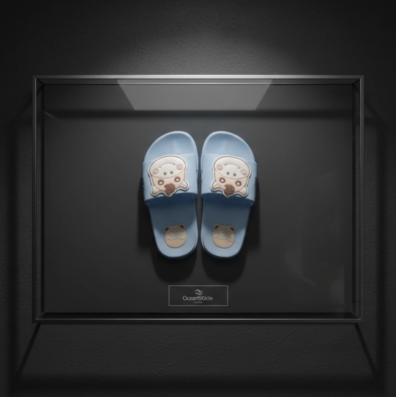 Kids Cute Cartoon Slides