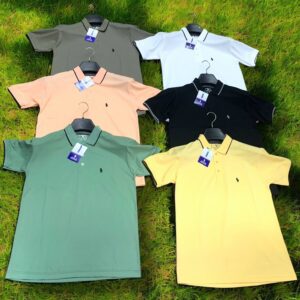 Men’s Premium Cotton Polo Shirt