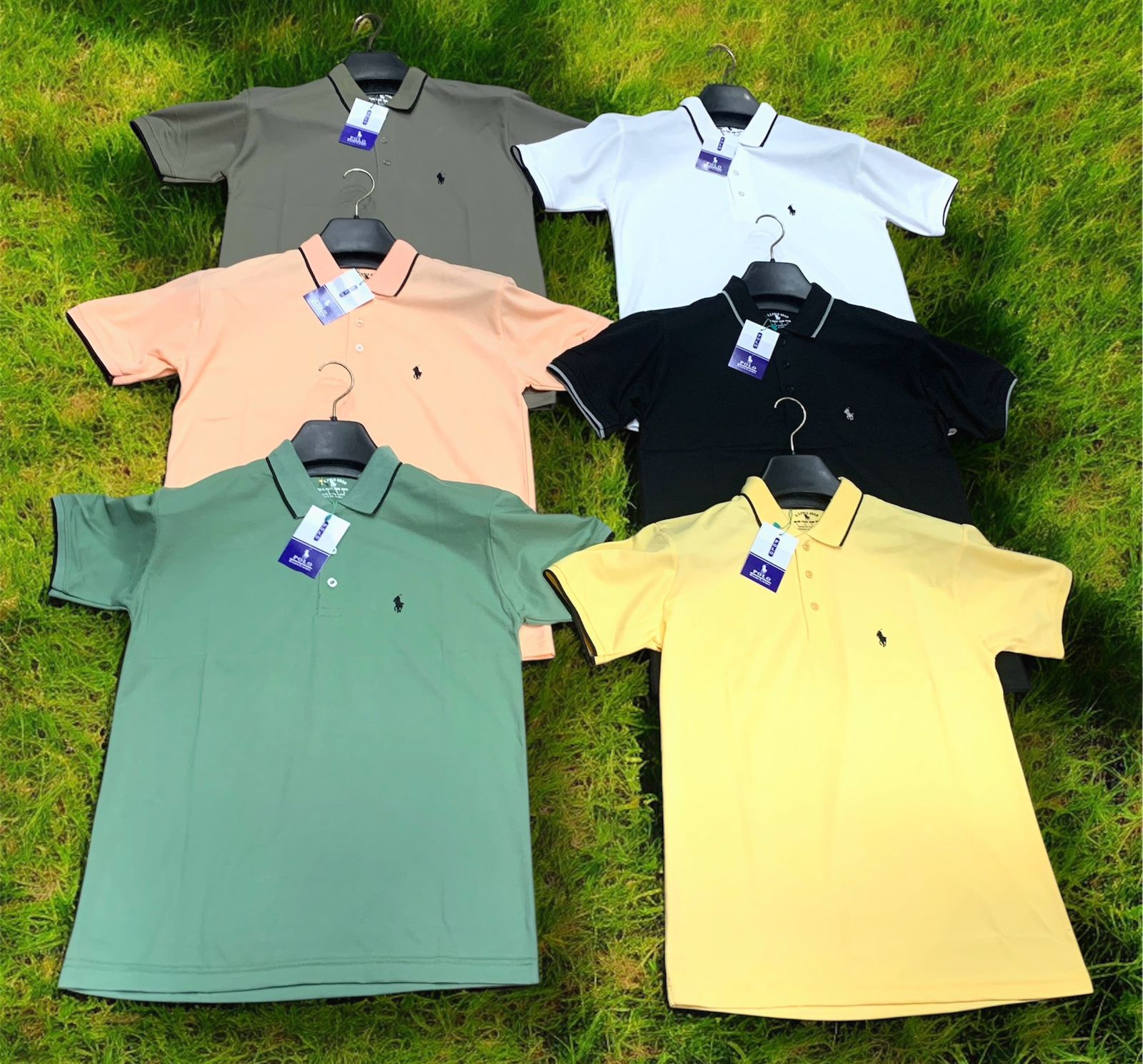 Men’s Premium Cotton Polo Shirt