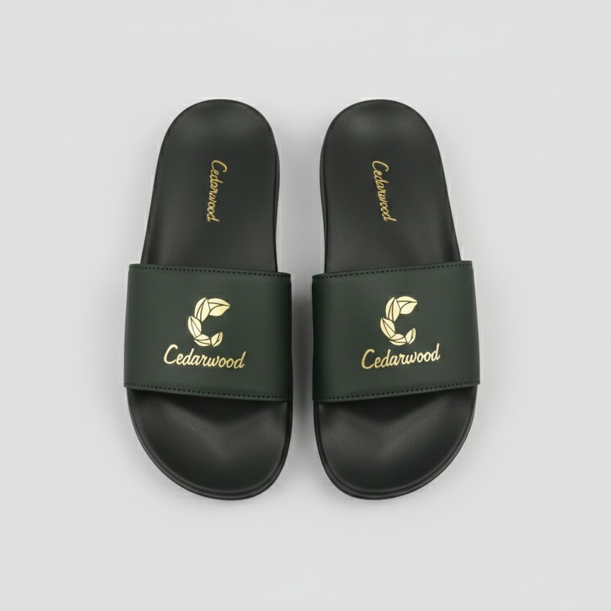 Cedarwood Premium Men’s Slides