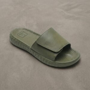 Cedarwood Men’s Textured Comfort Adjustable Slides