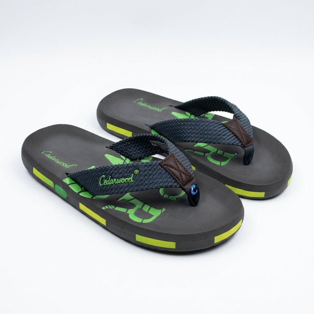 Cedarwood Men’s Sport Flip-Flops