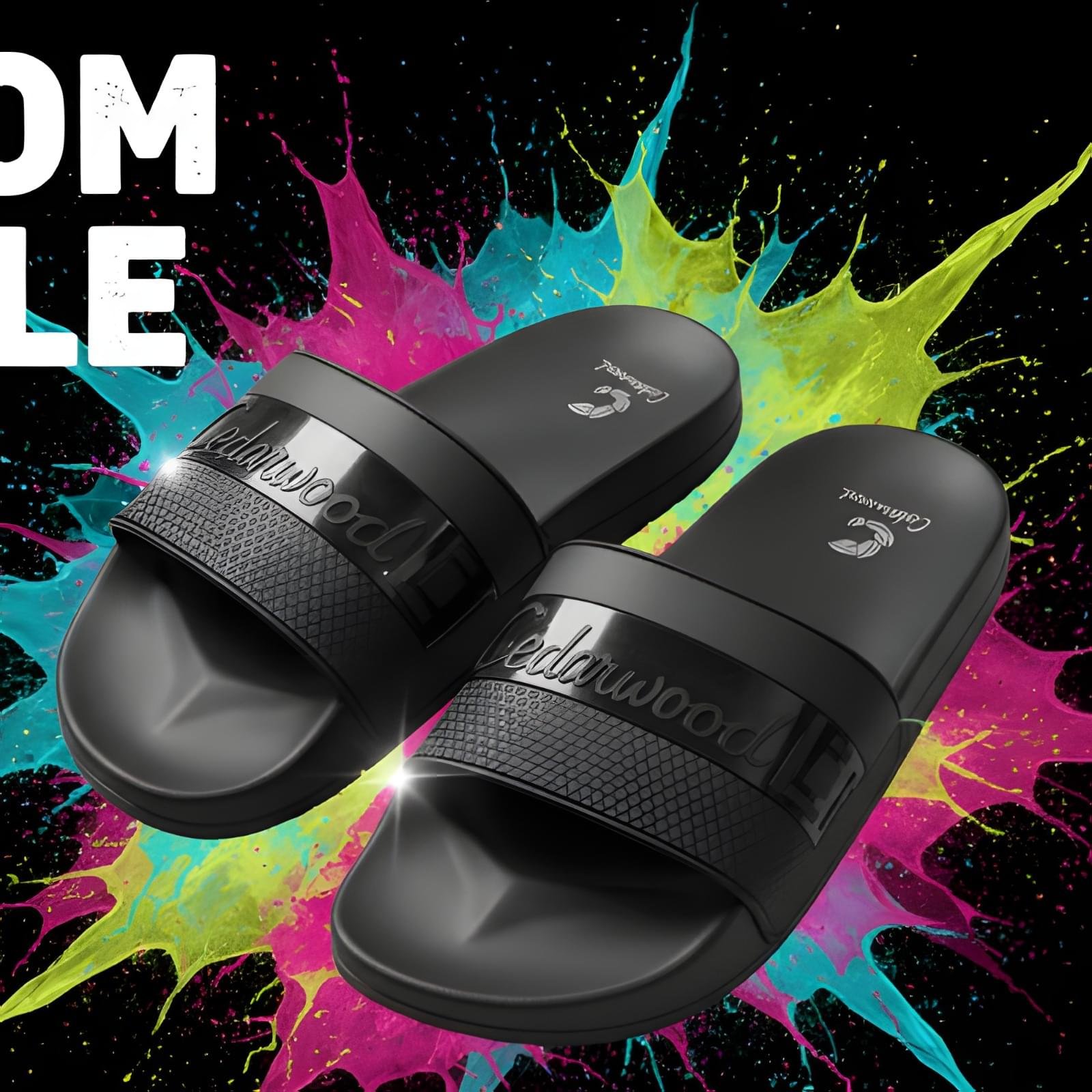 Cedarwood Classic Slide Sandals