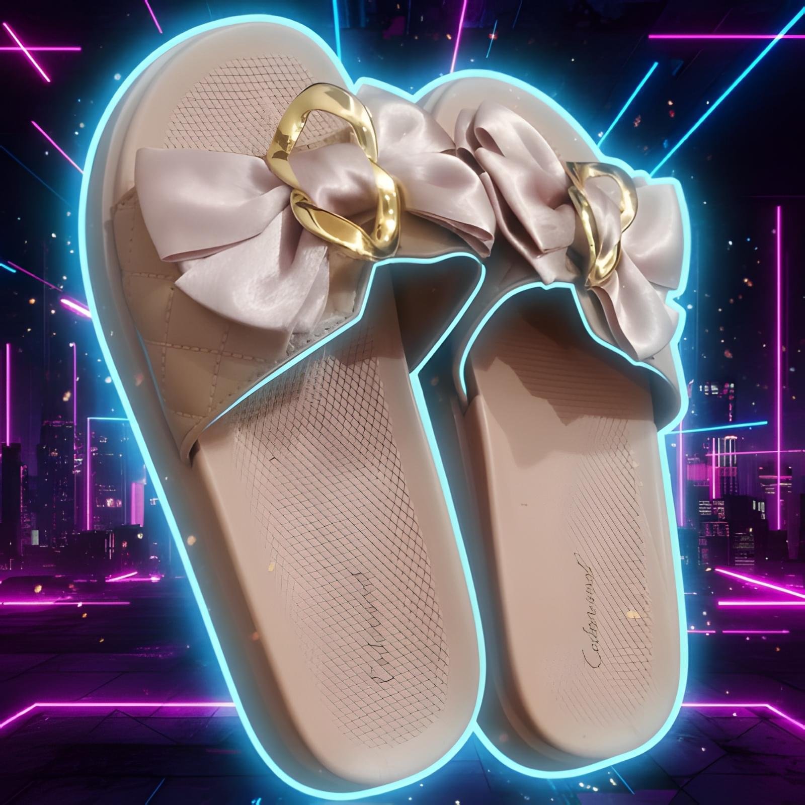 Cedarwood Comfort Slides