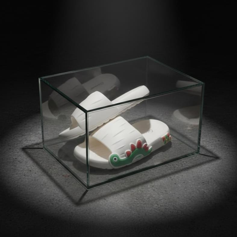 Cute Crocodile Kids Soft Slides