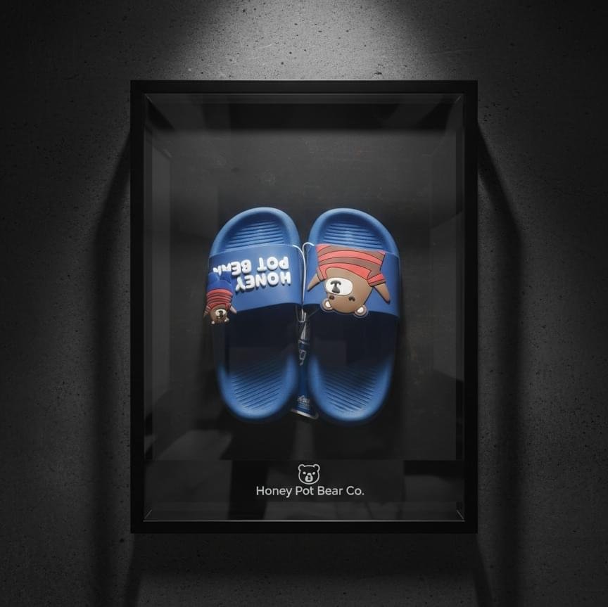 Honey Pot Bear Co. Soft Kids Slides