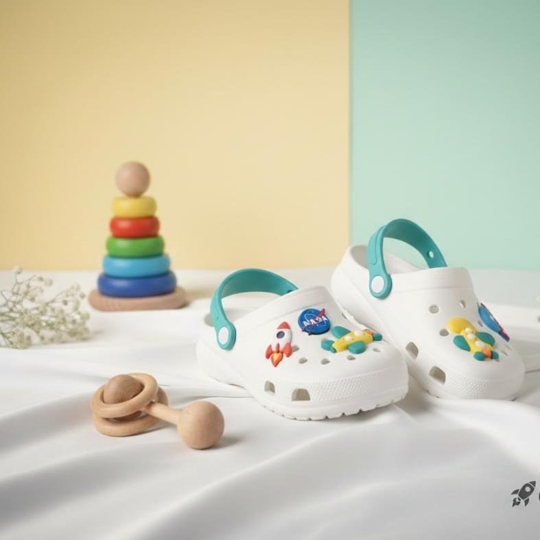 Cedarwood kids crocs