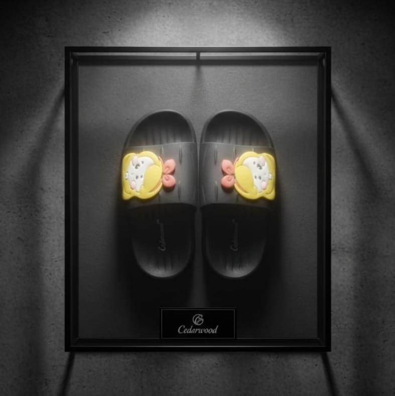 Cedarwood Kids Soft Slides