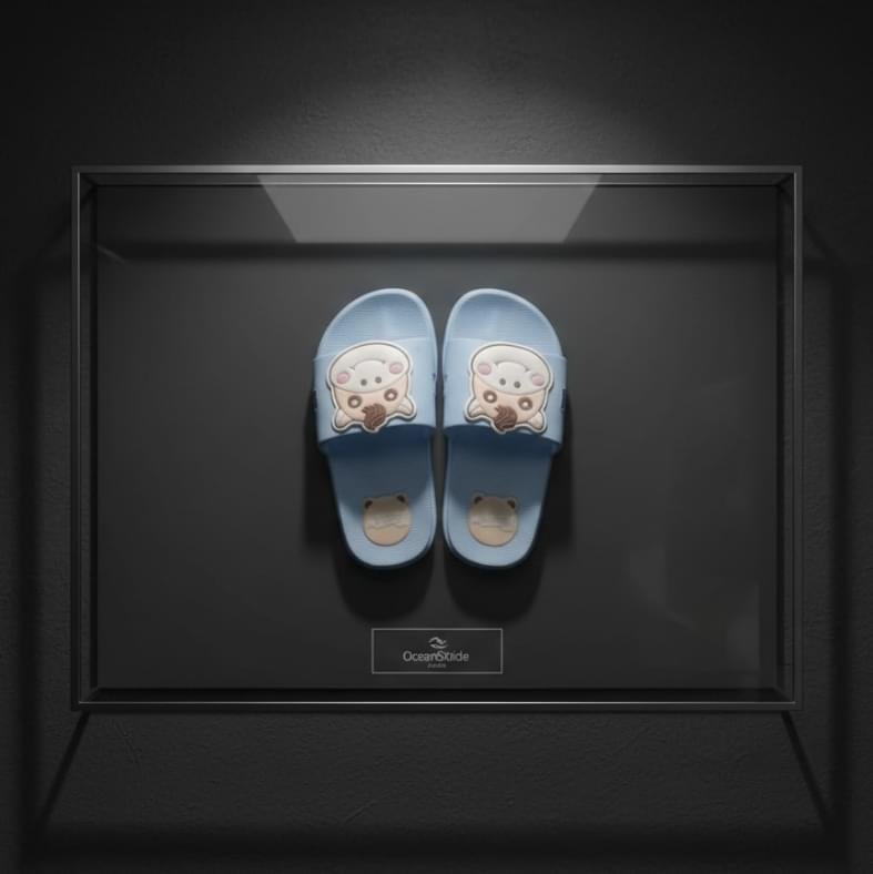 Kids Cute Cartoon Slides