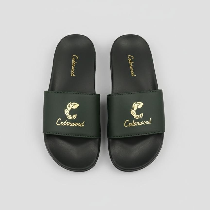 Cedarwood Premium Men’s Slides